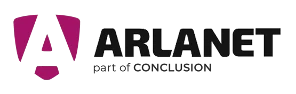 Arlanet logo