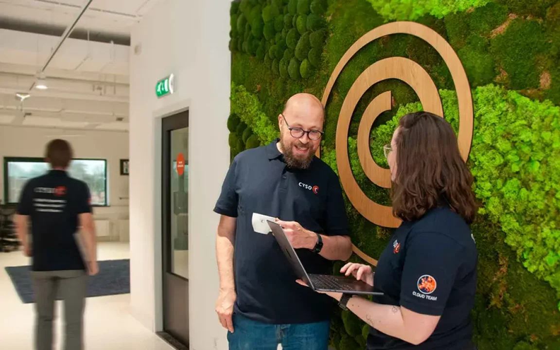 A picture of the Cyso Cloud employees