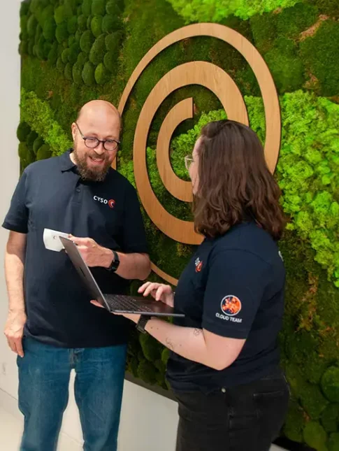 A picture of the Cyso Cloud employees