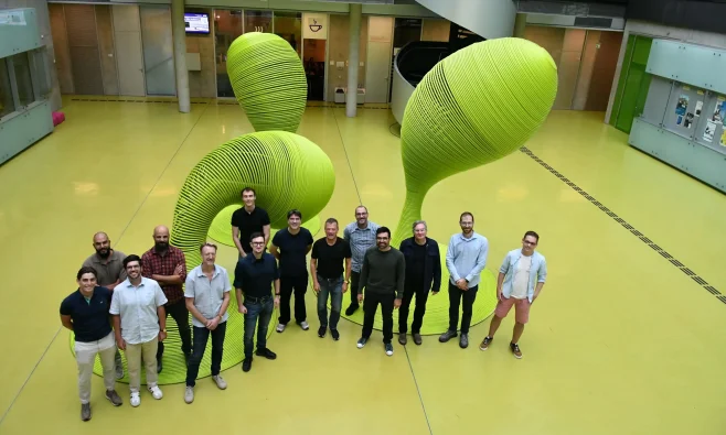 Second assembly from Chorys project in Dresden