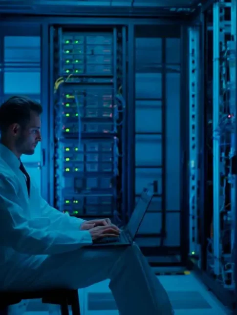 A Cloud Engineer in a Datacenter