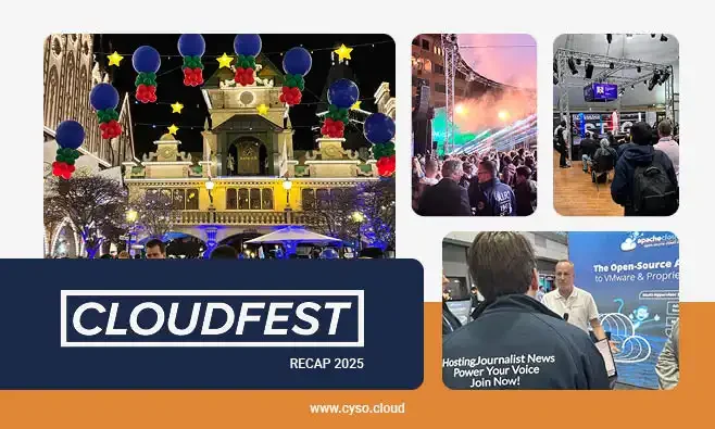 CloudFest 2025 Recap Cyso Cloud
