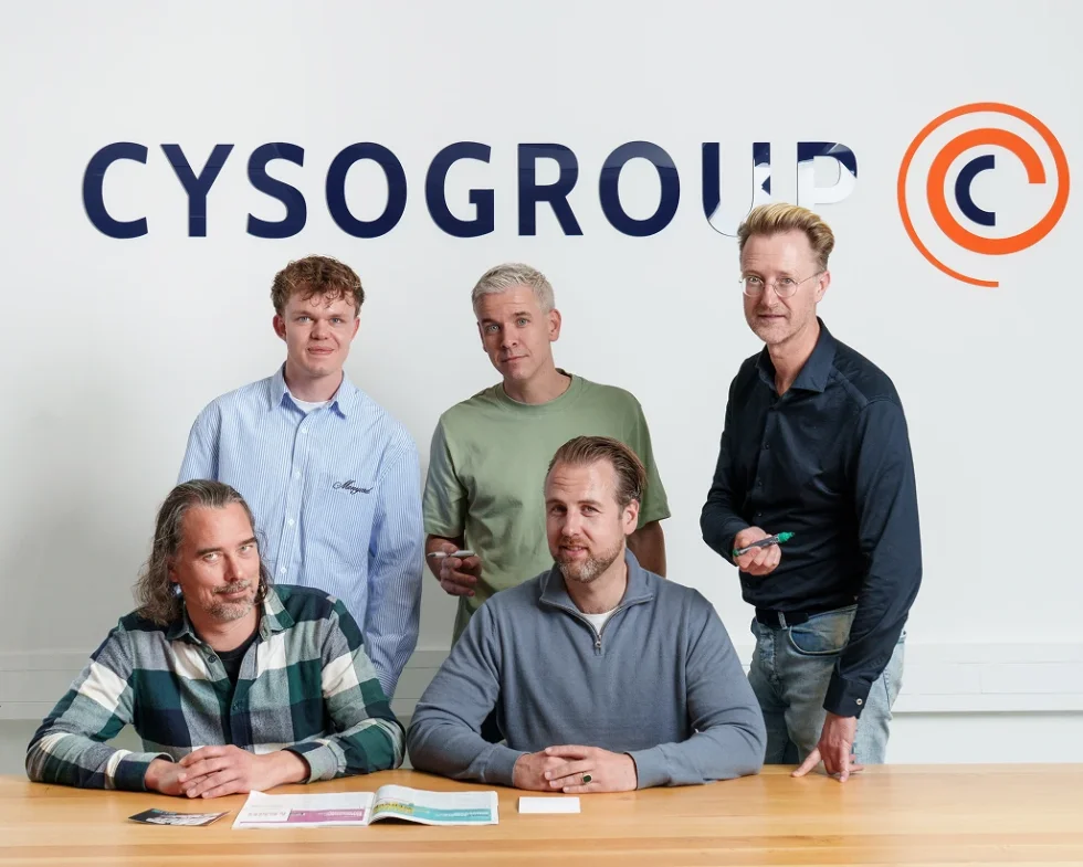Couple of team members from Cyso
