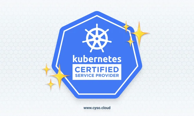 Kubernetes Certified Service Provider (KCSP) official badge