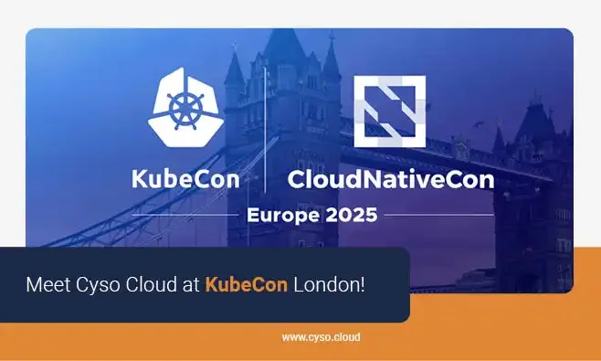 Cyso Cloud attends KubeCon 2025
