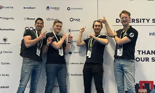Our cloud team attended KubeCon '24 in Paris