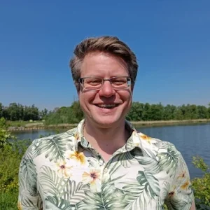 Picture of interviewed person: Patrick van de Willik