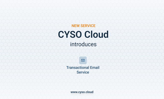 Image supporting blog about Cyso Cloud's Transactional Email Service
