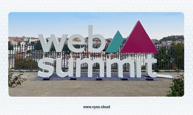 Meet Cyso Cloud at Web Summit Lisbon