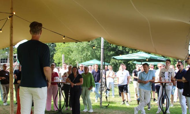 Speech about Cyso's European ambitions